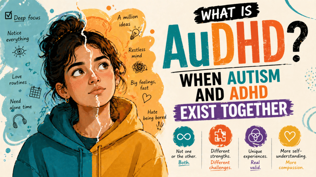 What Is AuDHD? When Autism and ADHD Exist Together