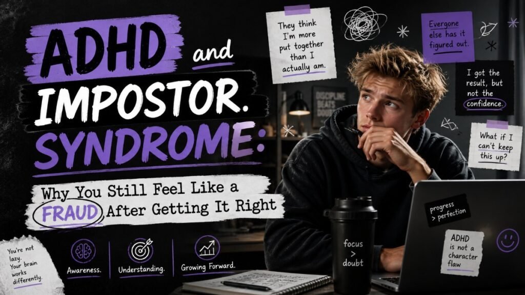 ADHD and Impostor Syndrome: Why You Still Feel Like a Fraud After Getting It Right