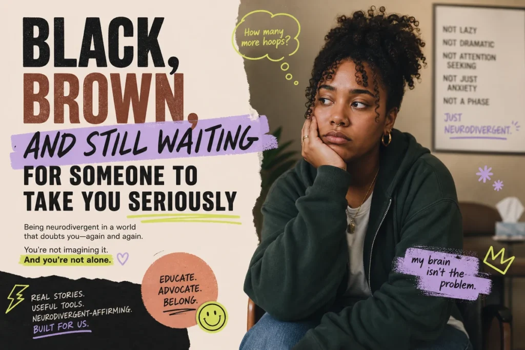 Black, Brown, and Still Waiting for Someone to Take You Seriously