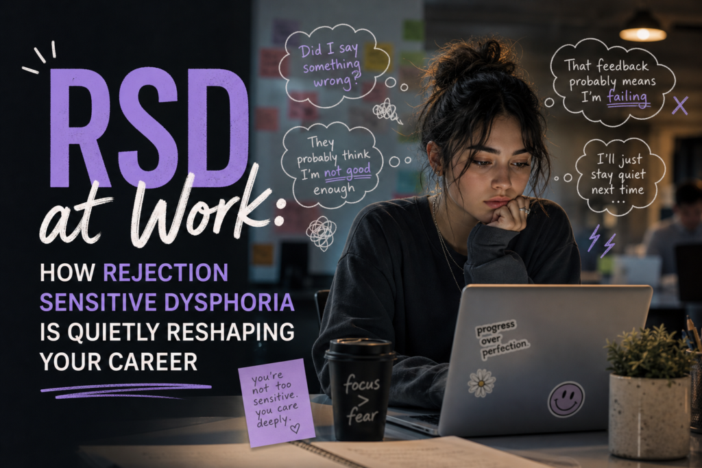 RSD at Work: How Rejection Sensitive Dysphoria Is Quietly Reshaping Your Career