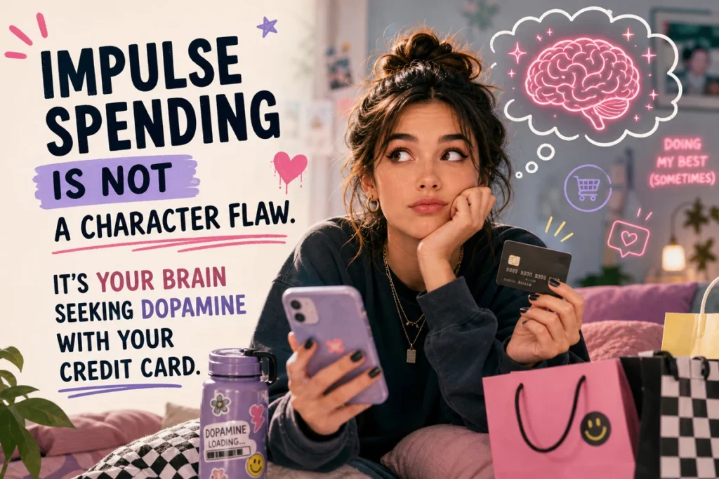 Impulse Spending Is Not a Character Flaw. It’s Your Brain Seeking Dopamine With Your Credit Card.