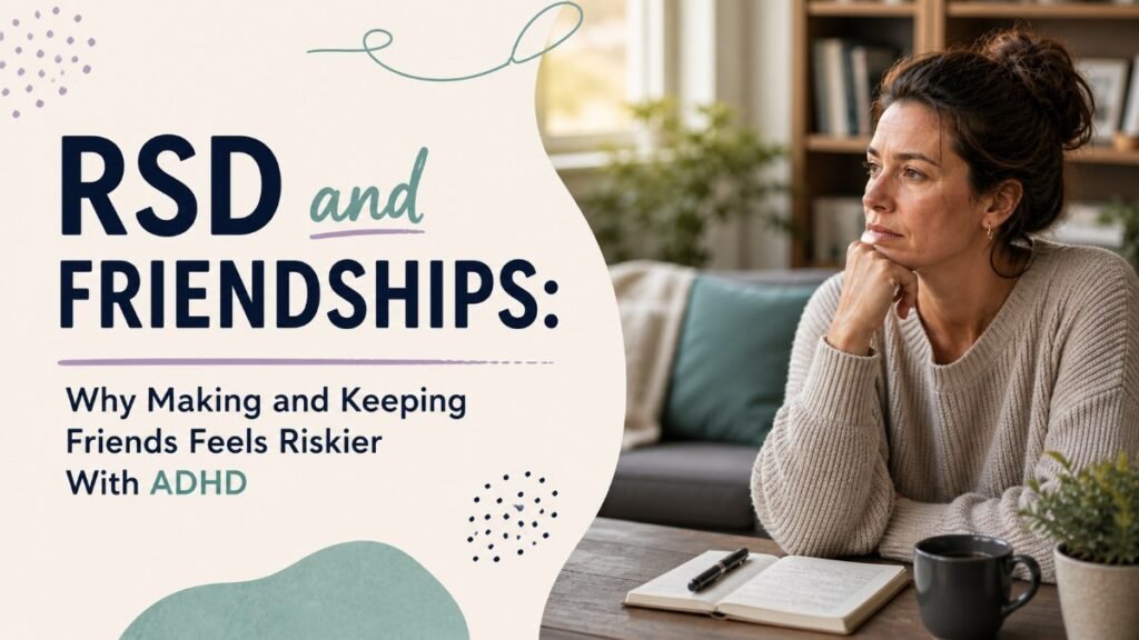 RSD and Friendships: Why Making and Keeping Friends Feels Riskier With ADHD