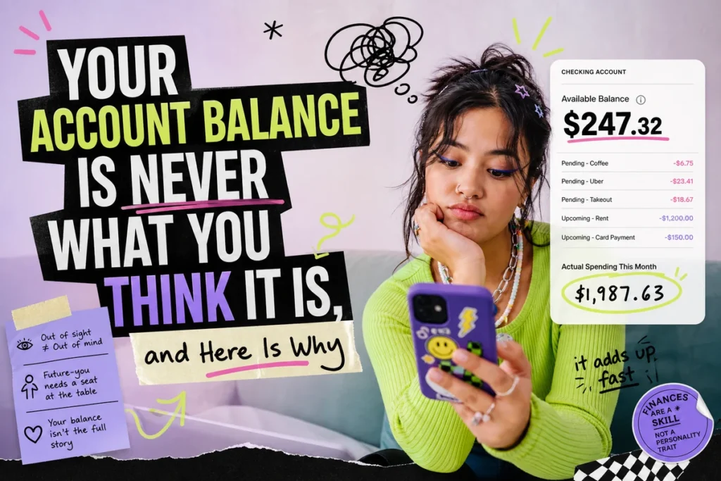 Your Account Balance Is Never What You Think It Is, and Here Is Why