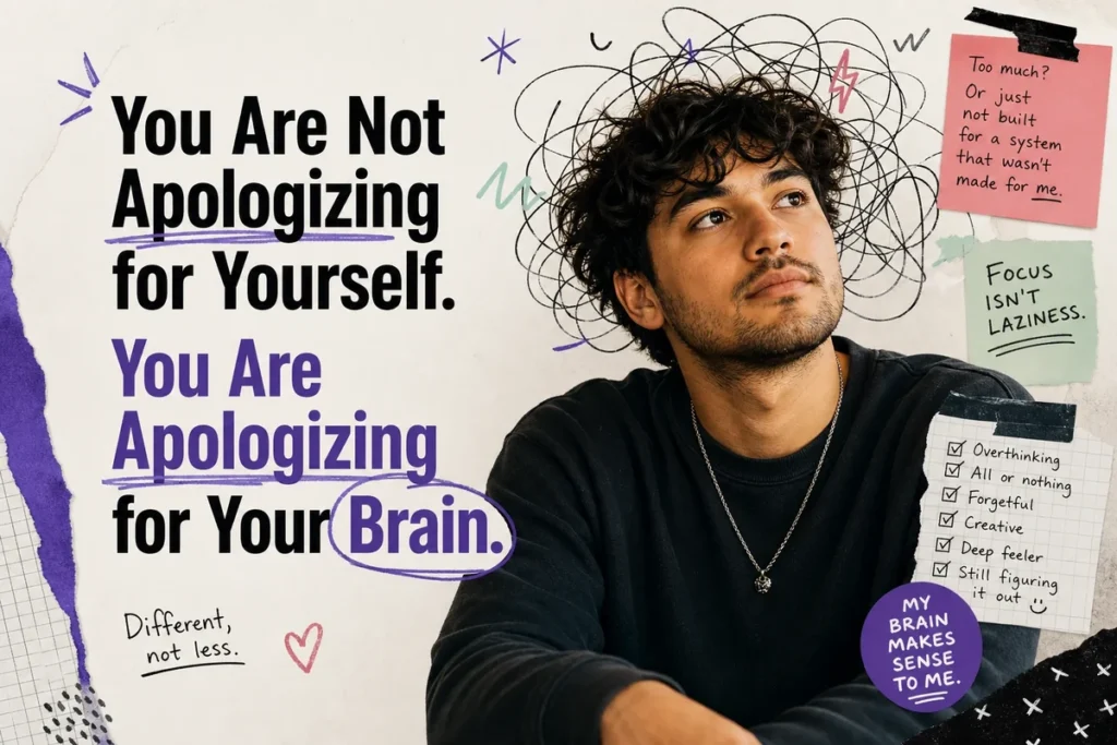 You Are Not Apologizing for Yourself. You Are Apologizing for Your Brain.