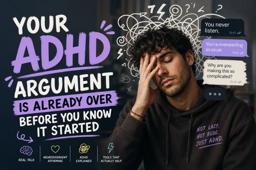 Your ADHD Argument Is Already Over Before You Know It Started