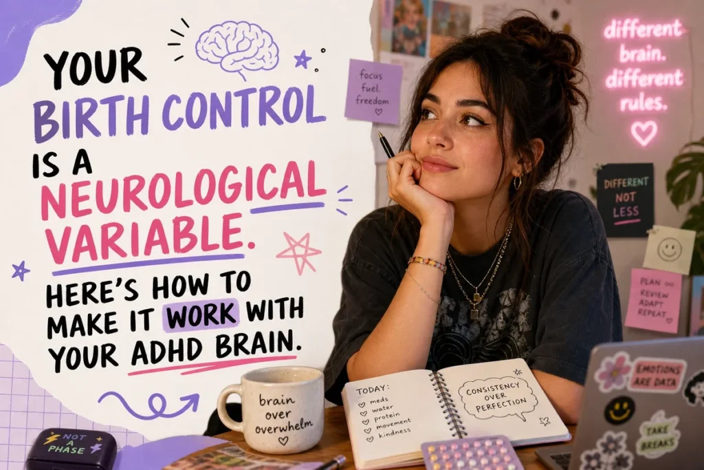 Your Birth Control Is a Neurological Variable. Here’s How to Make It Work With Your ADHD Brain.
