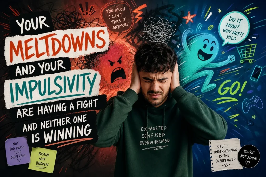 Your Meltdowns and Your Impulsivity Are Having a Fight and Neither One Is Winning