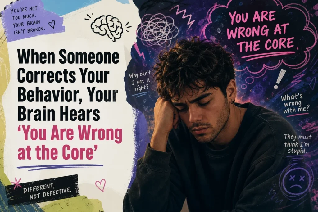 When Someone Corrects Your Behavior, Your Brain Hears ‘You Are Wrong at the Core’