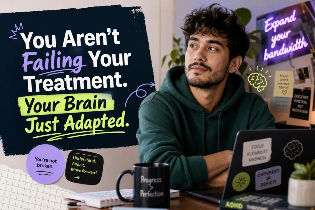 You Aren’t Failing Your Treatment. Your Brain Just Adapted.