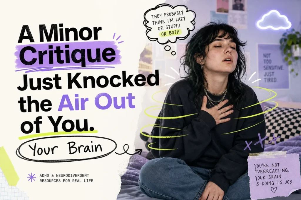 A Minor Critique Just Knocked the Air Out of You. Your Brain’s Homeostasis System Is the Reason Why.