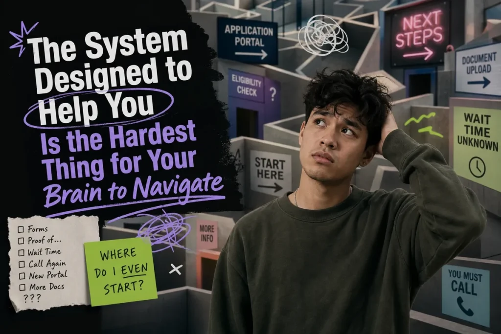 The System Designed to Help You Is the Hardest Thing for Your Brain to Navigate