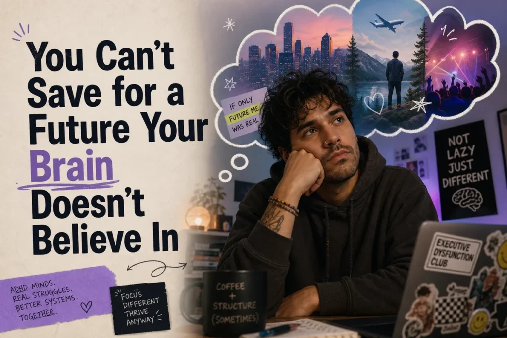 You Can’t Save for a Future Your Brain Doesn’t Believe In