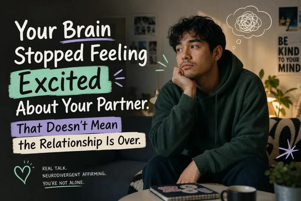 Your Brain Stopped Feeling Excited About Your Partner. That Doesn’t Mean the Relationship Is Over.