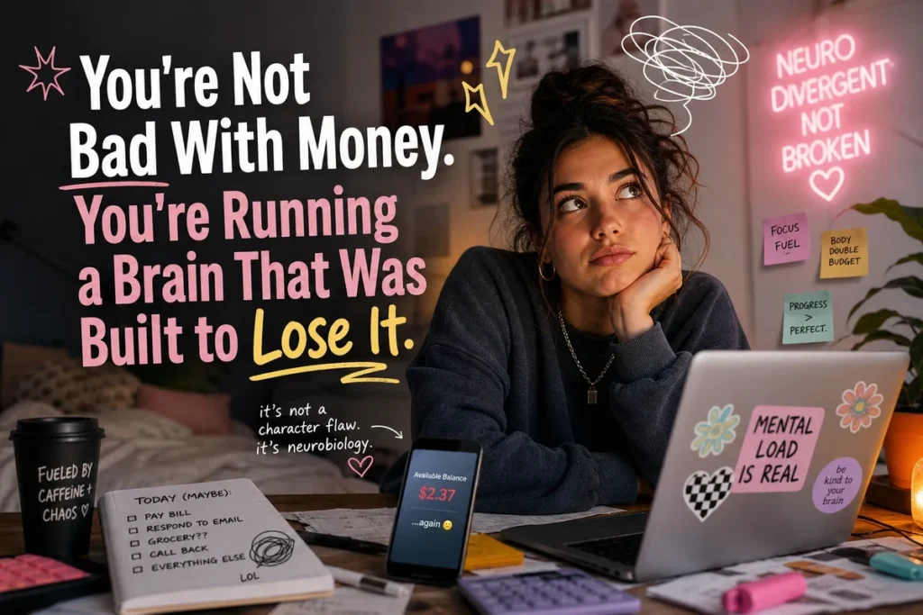 You’re Not Bad With Money. You’re Running a Brain That Was Built to Lose It.