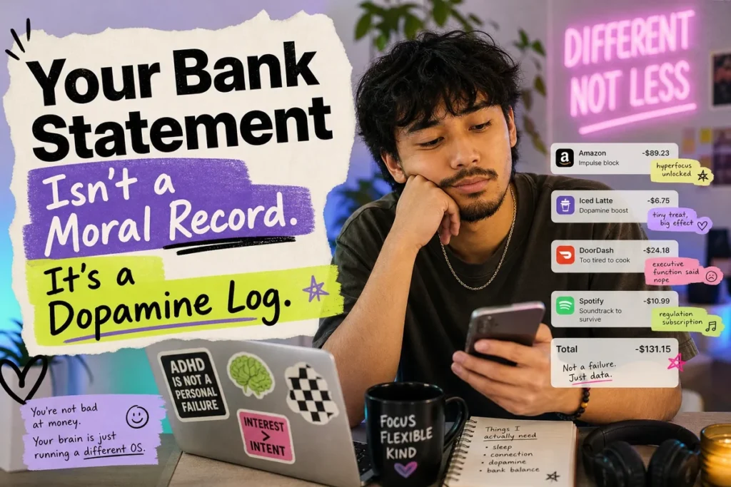 Your Bank Statement Isn’t a Moral Record. It’s a Dopamine Log.